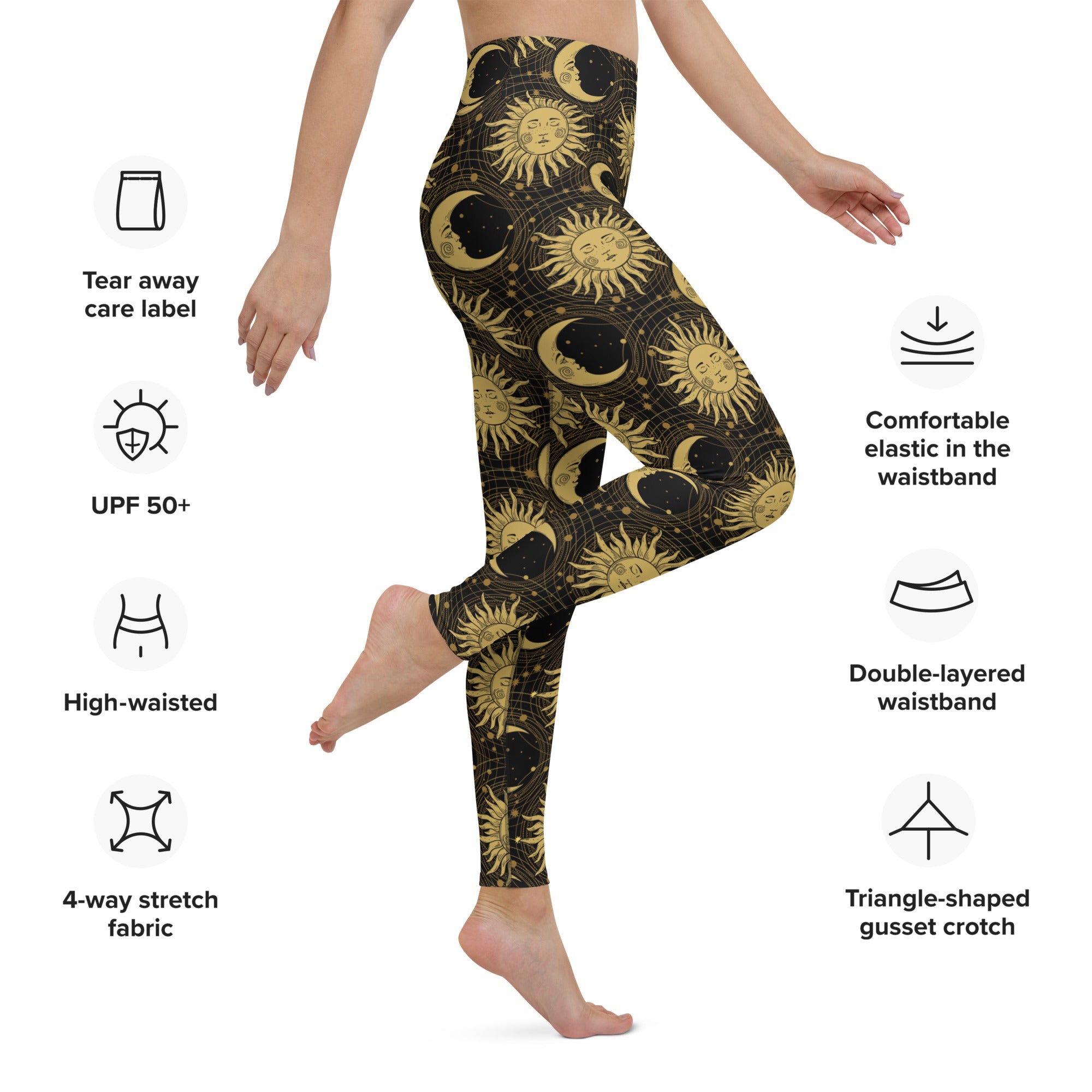 Night & Day Yoga Leggings